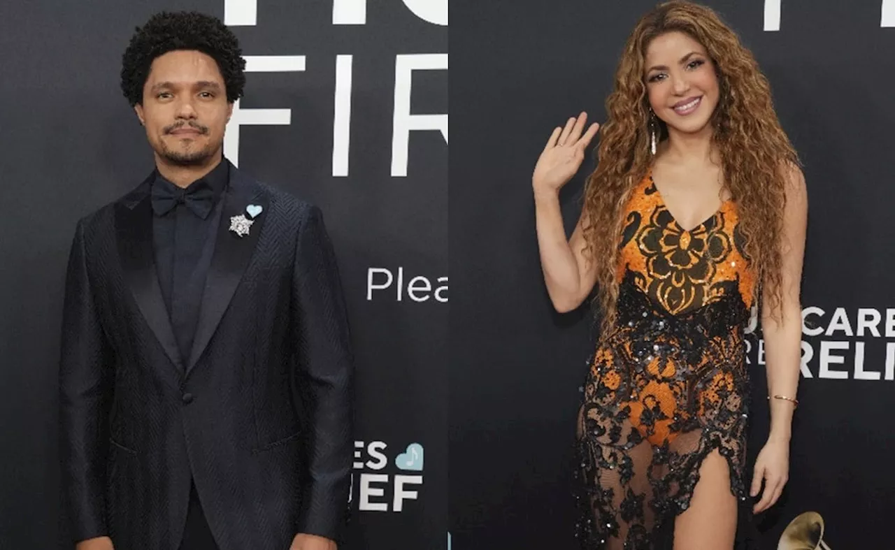 Trevor Noah, conductor de los Grammy, es acusado de hacer comentario xenófobo a Shakira