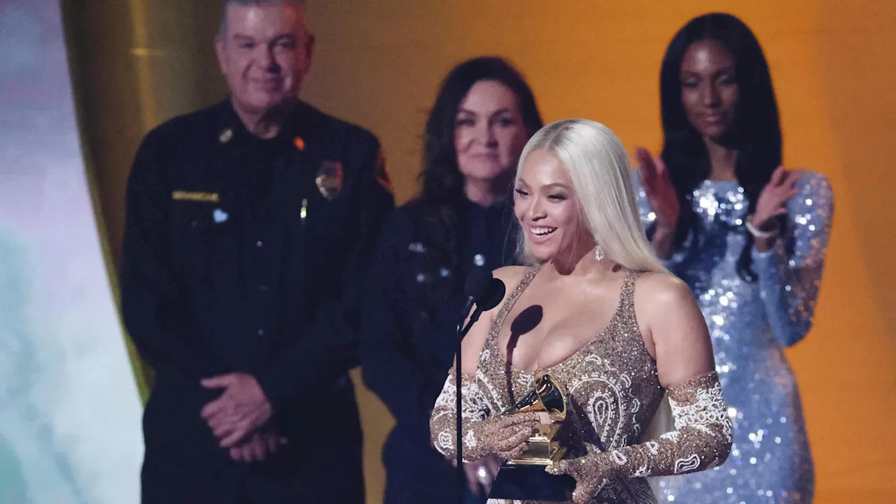 Beyoncé triunf al llevarse el Grammy al mejor álbum del año