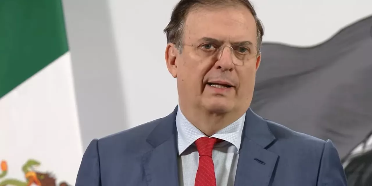 Ebrard destaca la importancia de la integración económica entre México y Estados Unidos