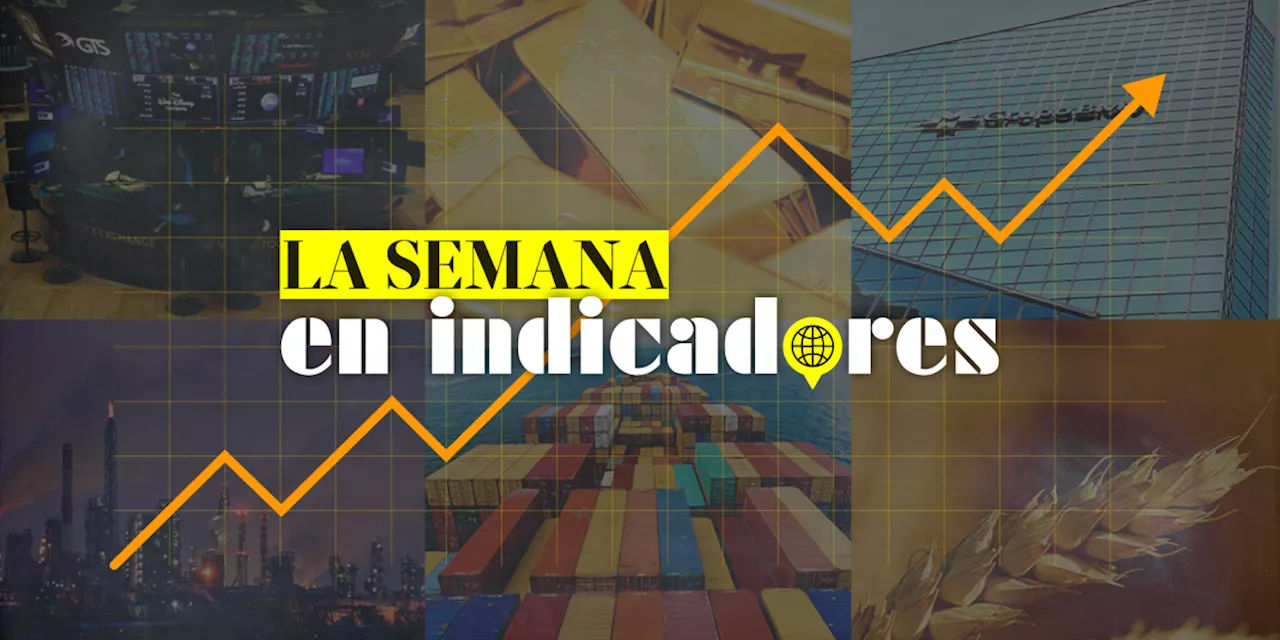 Principales indicadores económicos de la semana