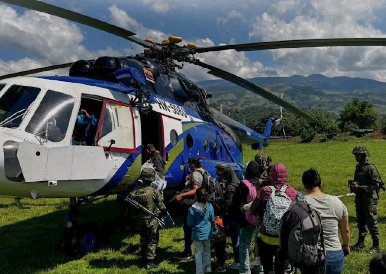 El Concejal denuncia el deterioro de la flota aérea del Ejército Nacional