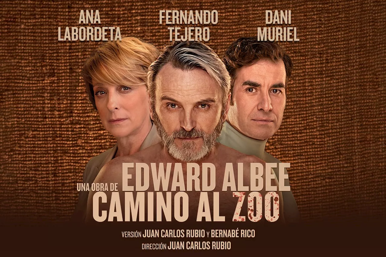 Fernando Tejero protagoniza ‘Camino al zoo’