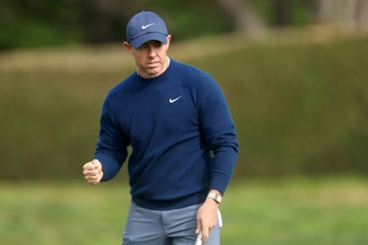 Sizzling McIlroy captures PGA Pebble Beach title