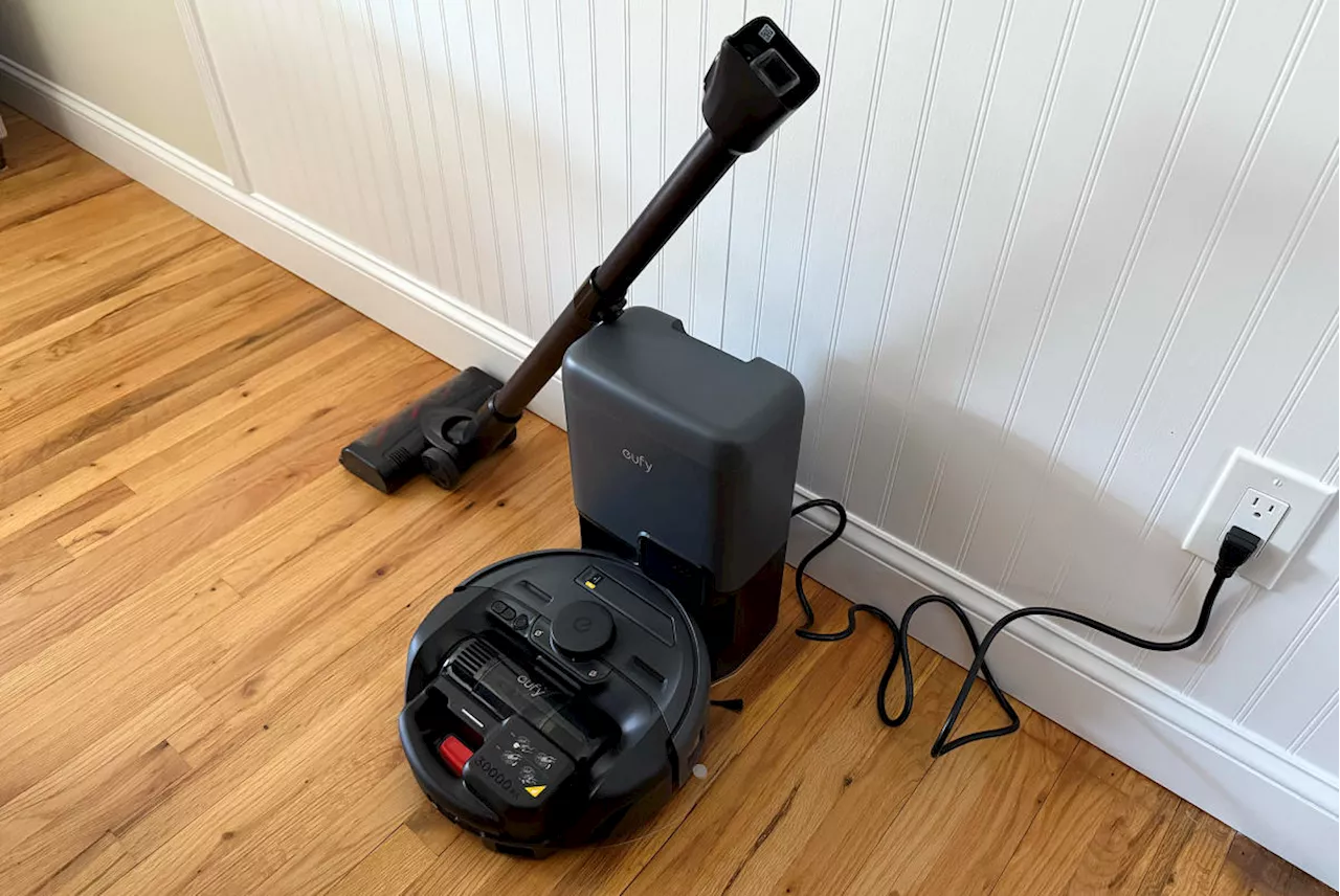 Anker Eufy E20 review: A robot vacuum that transforms to do more