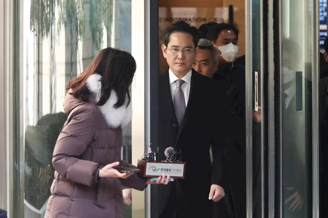 Samsung Heir Lee Jae-yong Cleared of All Charges in 2015 Merger Case