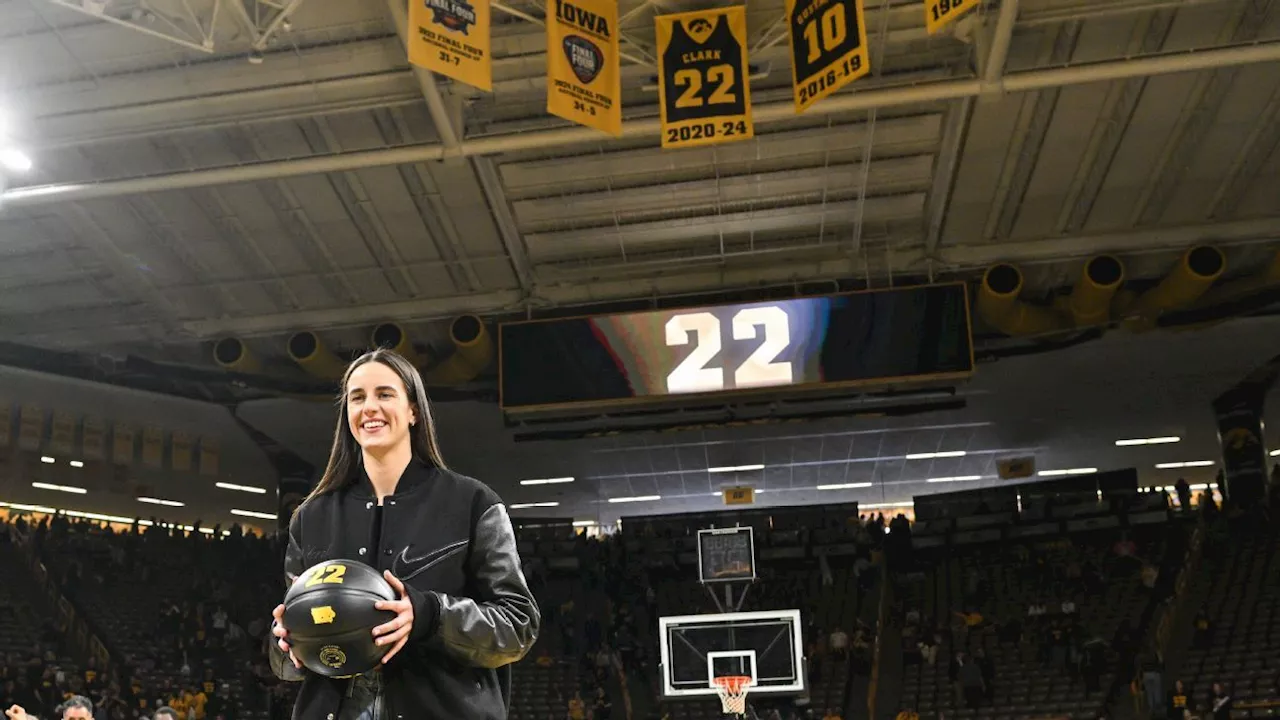 Caitlin Clark's Jersey Retirement: A Day of Celebration and Gratitude