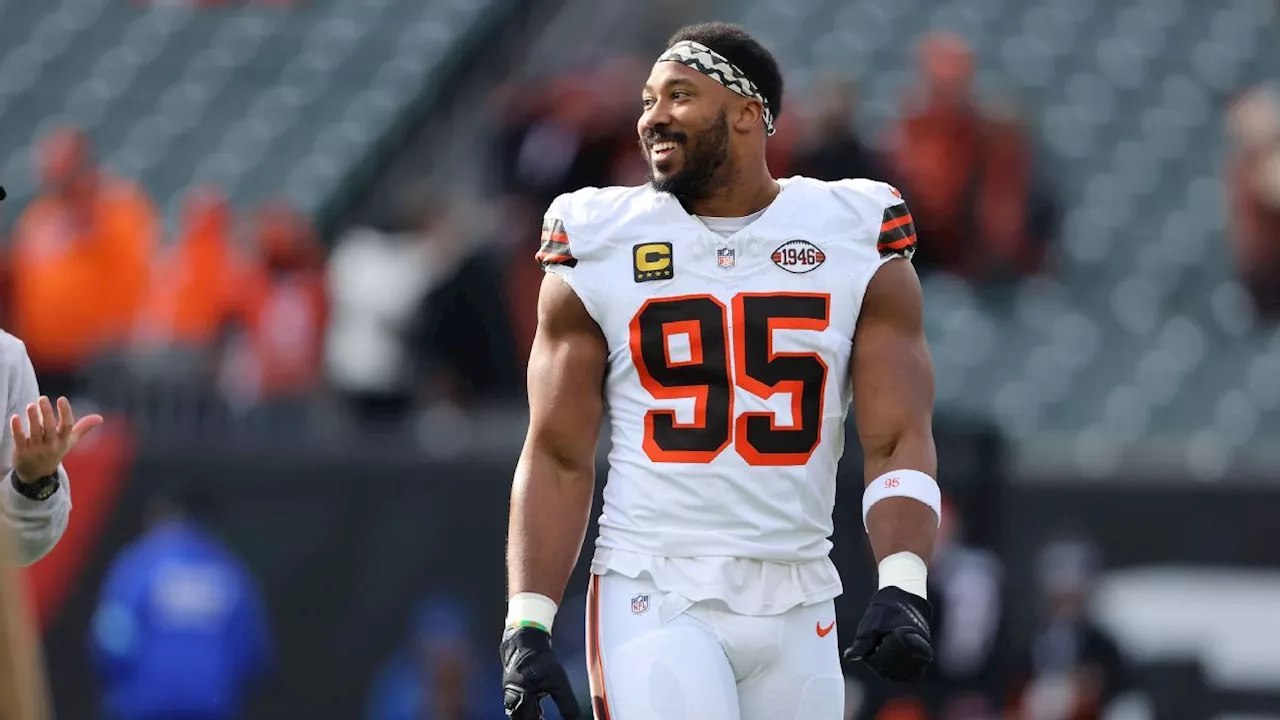 Could Myles Garrett Be Traded?