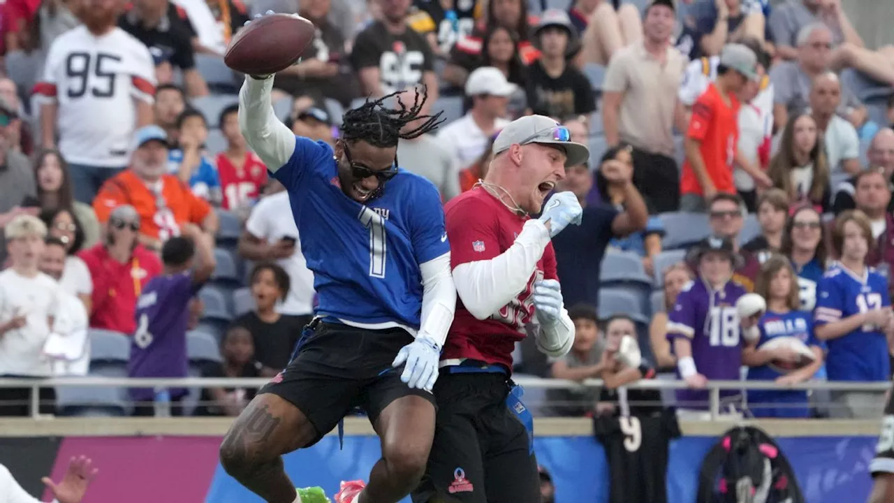 Former LSU Receivers Shine at Pro Bowl Games