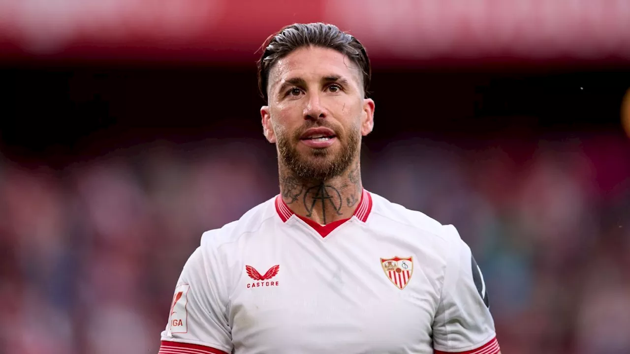 Sergio Ramos set for medical before Monterrey move - sources