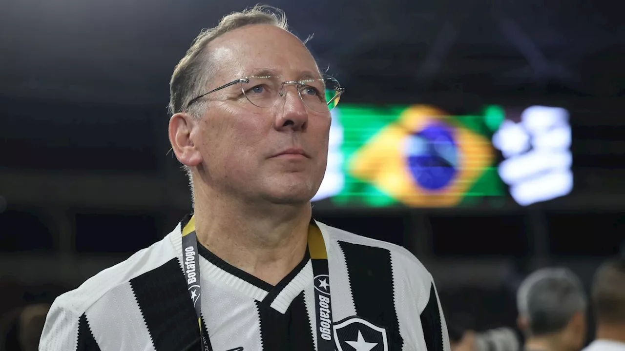 Textor após derrota do Botafogo na Supercopa: 'Não podemos ganhar todos os títulos'