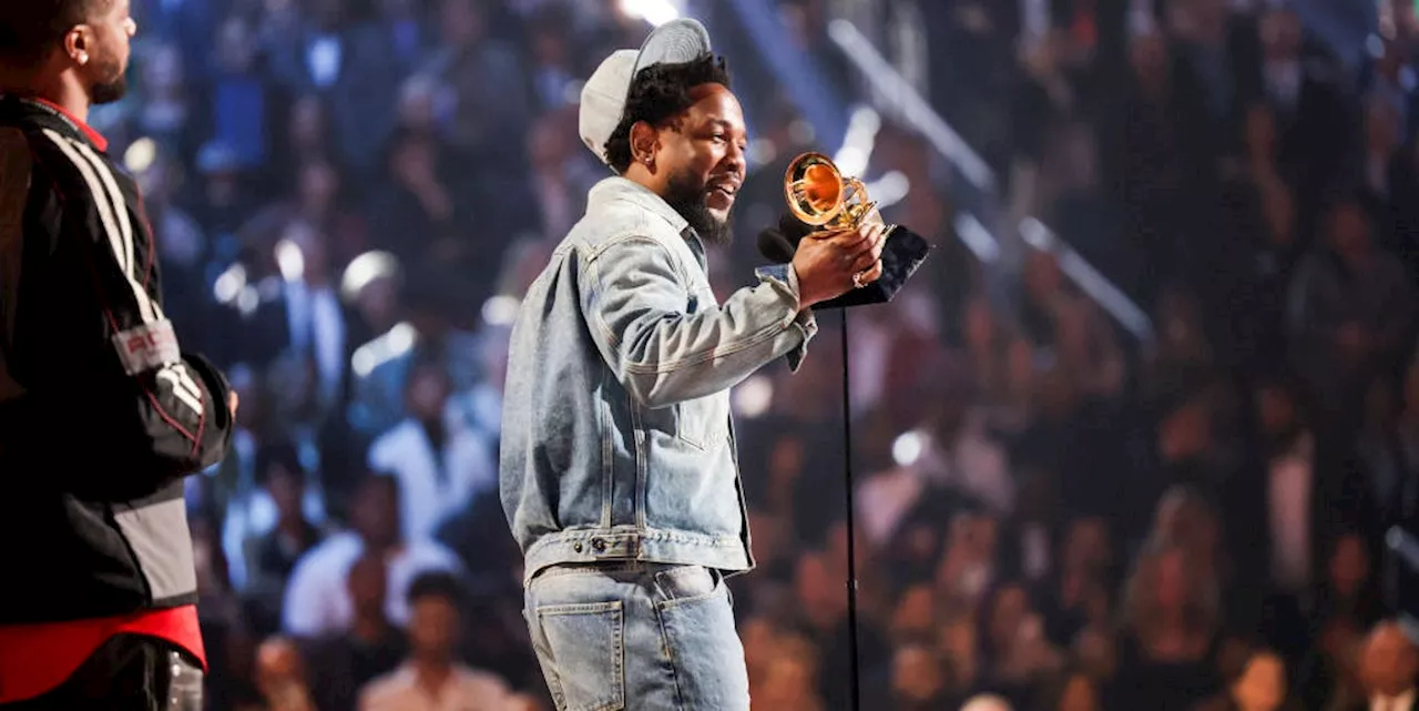 Kendrick Lamar's Grammy Triumph: A Subtle Shade at Drake?