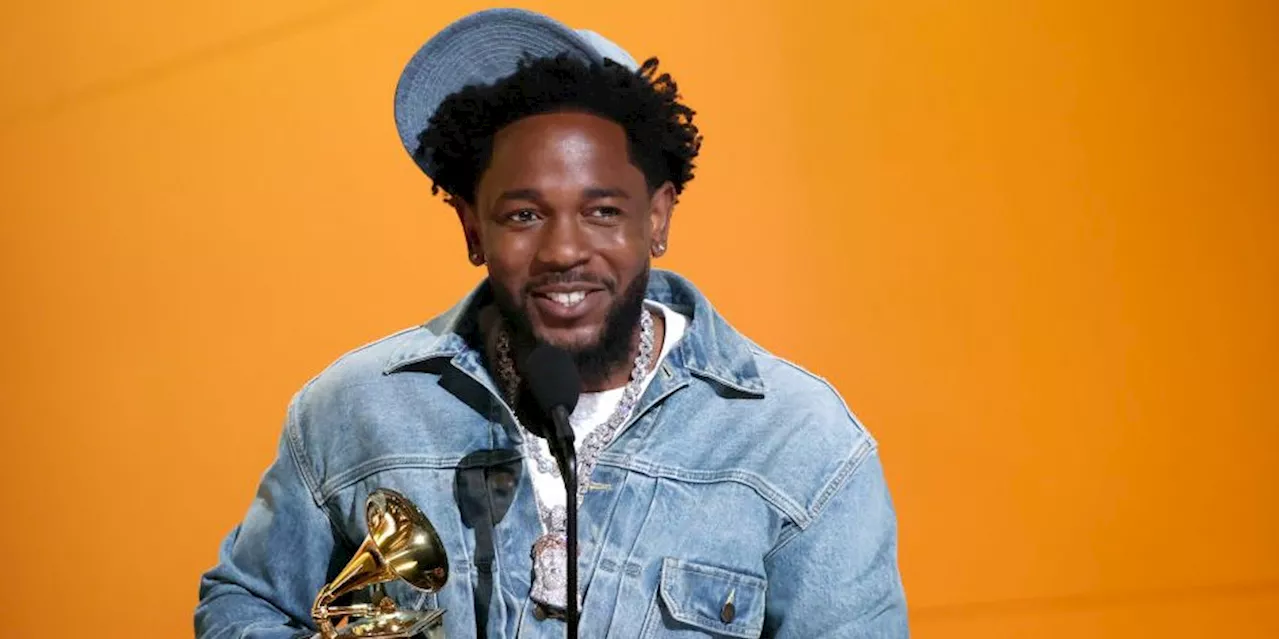 Kendrick Lamar's 'Not Like Us' Dominates 2025 Grammys