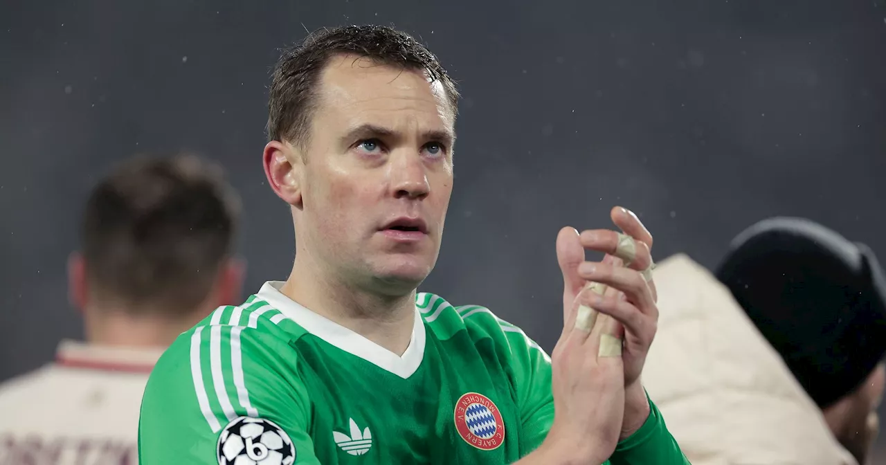 Manuel Neuer verlängerter Vertrag beim FC Bayern München