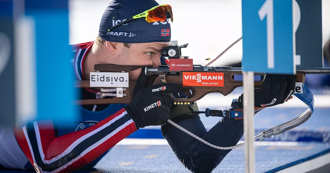 Norwegen krönt sich zum Biathlon-Europameister