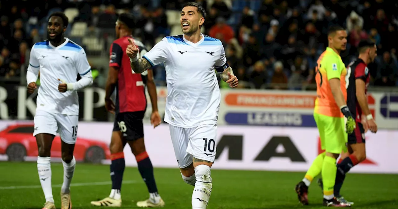 Cagliari-Lazio 1-2, le pagelle: Zaccagni e Castellanos decisivi, Isaksen incisivo