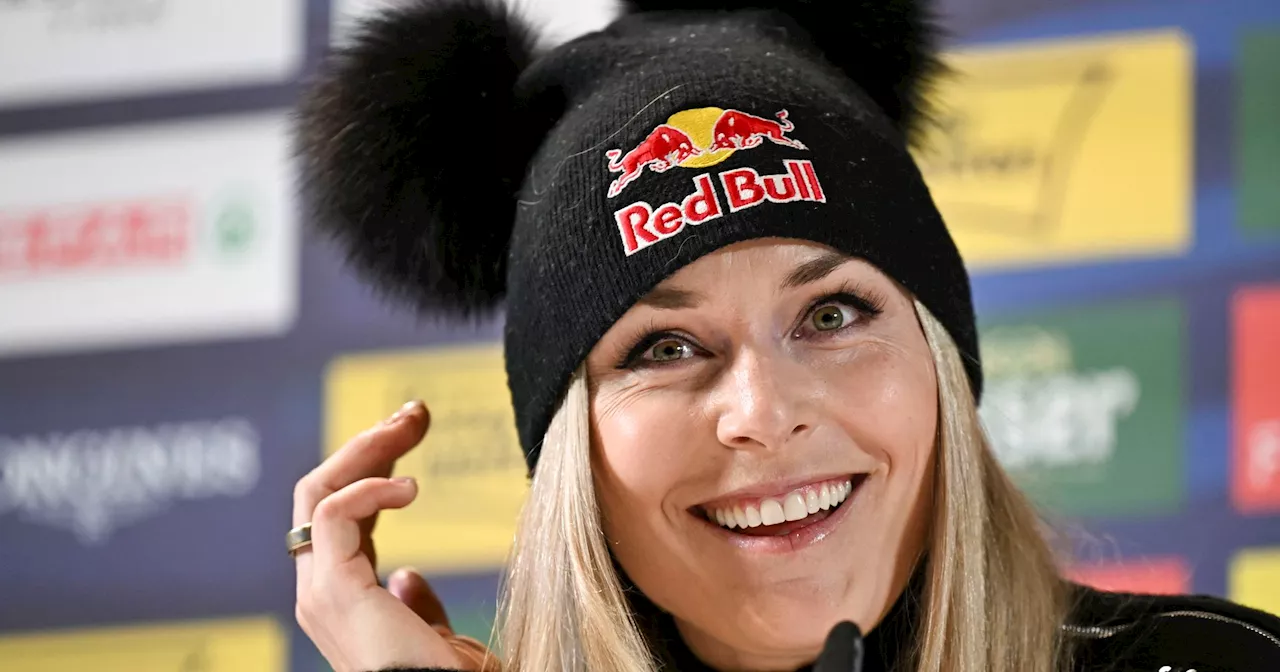 Vonn: 'Se sono qui, è per vincere una medaglia'