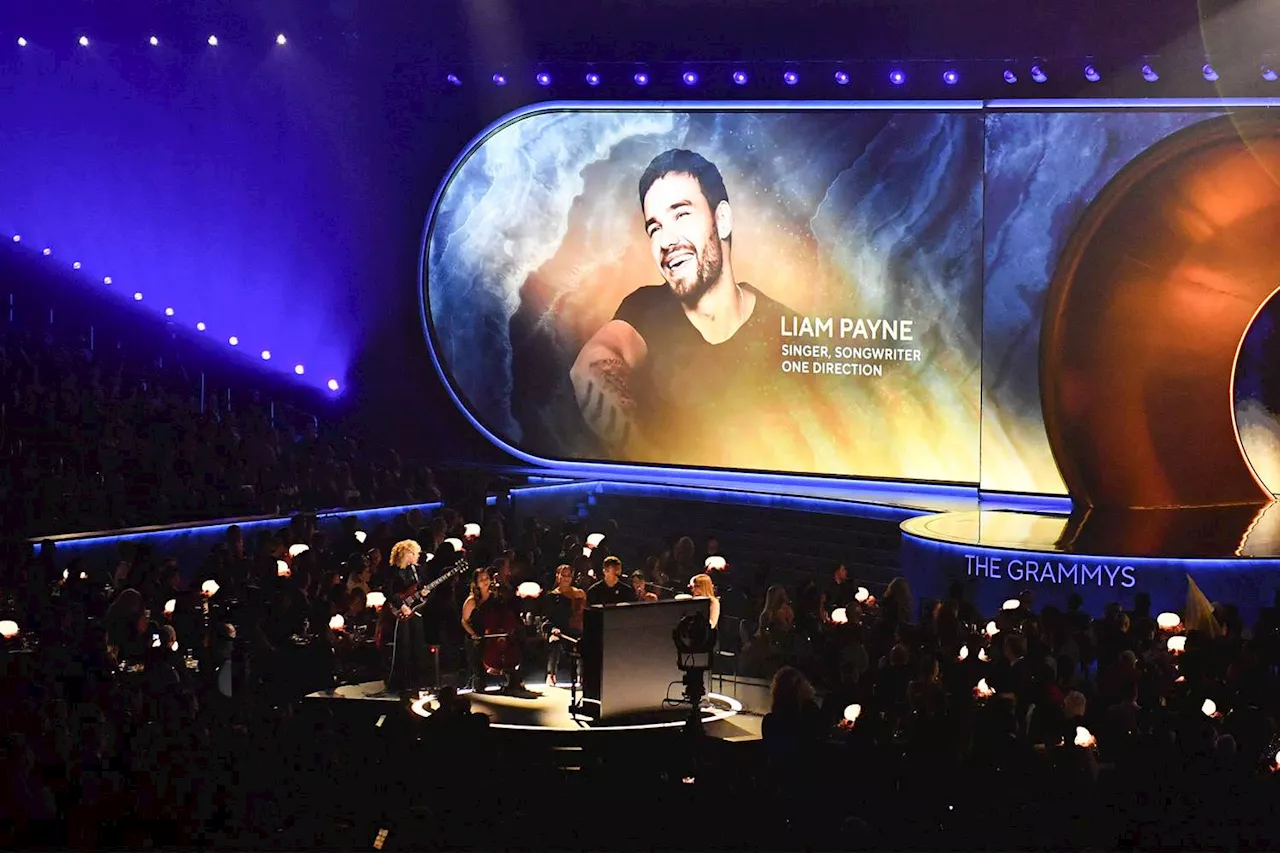 2025 Grammys In Memoriam opens with Liam Payne tribute