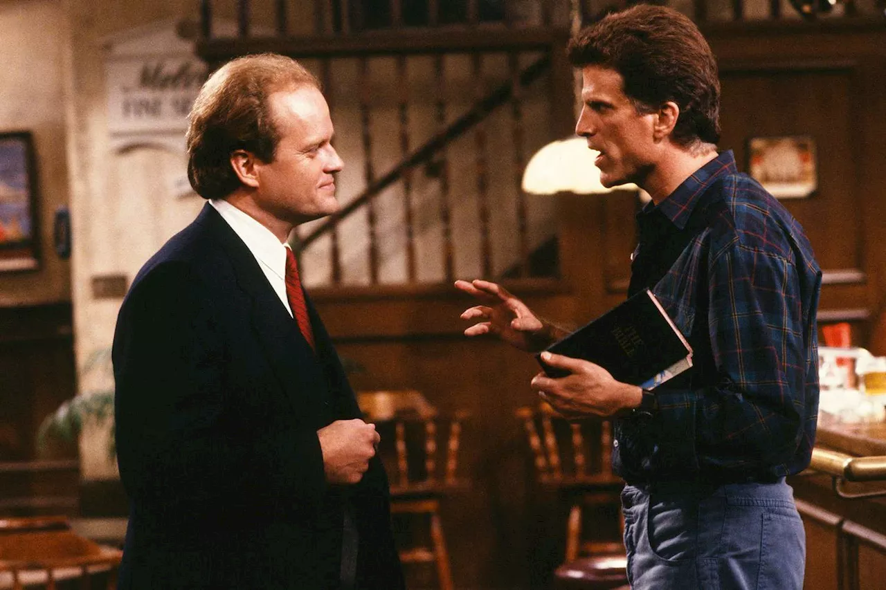 Kelsey Grammer and Ted Danson End 30-Year Silence After 'Cheers' Argument