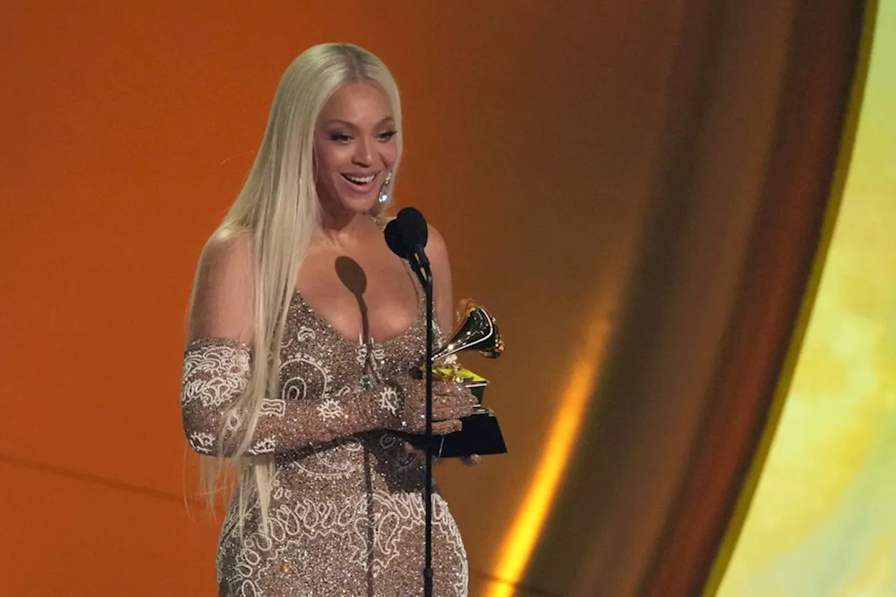 Beyoncé gewinnt zum ersten Mal Grammy für das beste Album