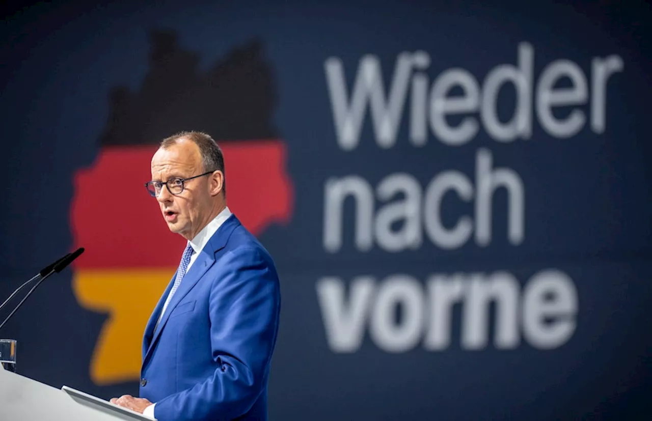 CDU-Parteitag: Friedrich Merz mit AfD-Klartext