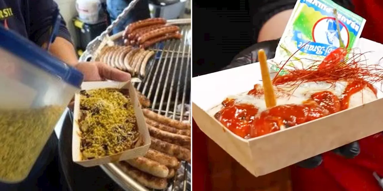 Ausgefallene Currywurst-Kreationen: Von Dubai-Trend bis Ahoi-Brause