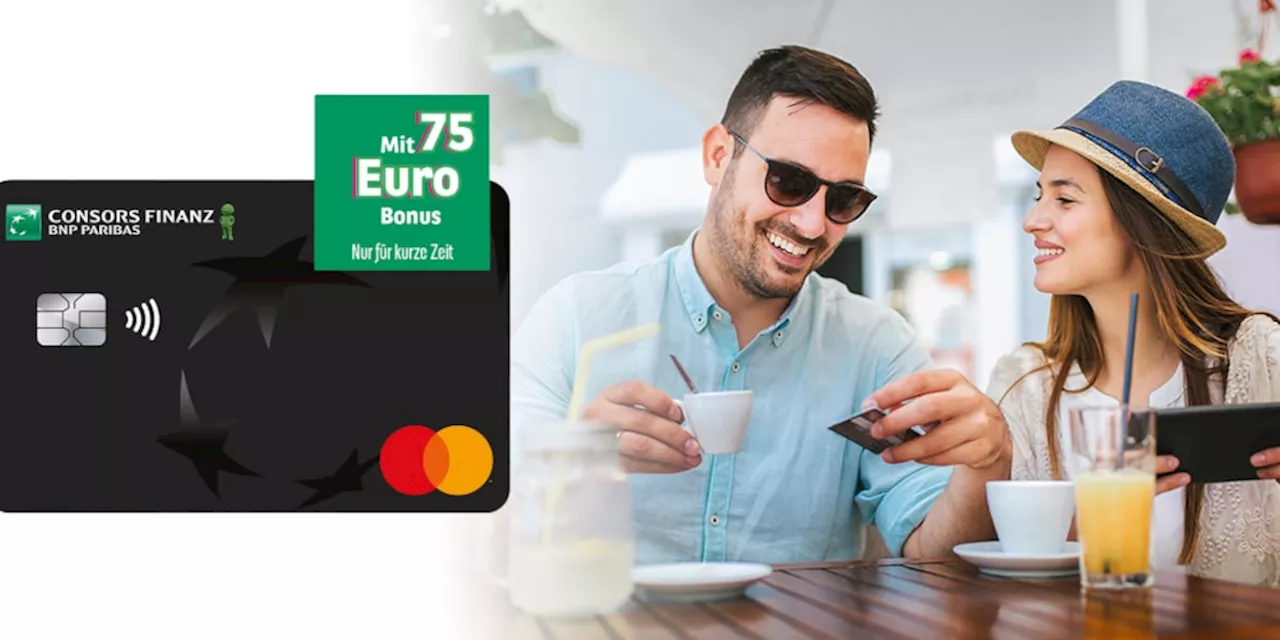 Die Consors Finanz Mastercard: 75 Euro Bonus für Ihren nächsten Urlaub