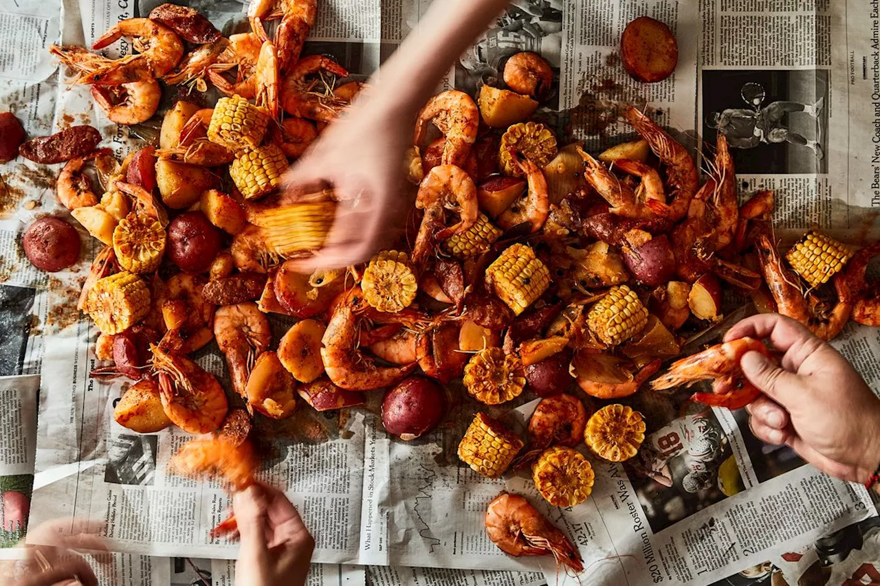 Cajun Shrimp Super Boil Recipe on Food52