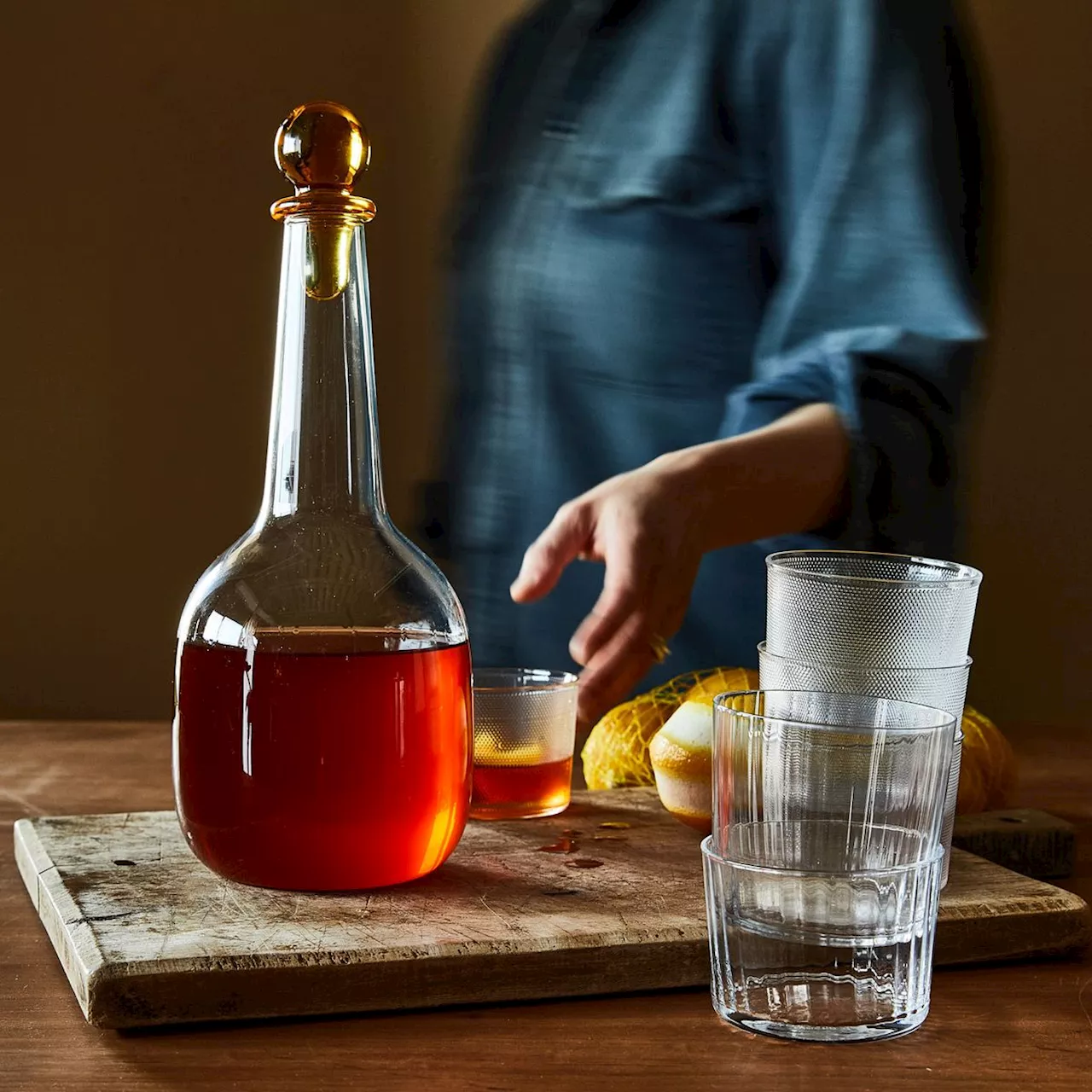 Freezer Door Sazerac Recipe on Food52