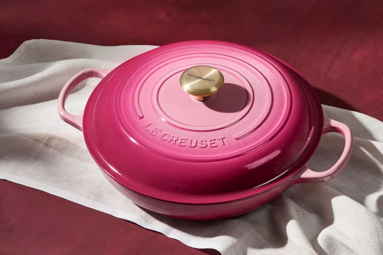 Le Creuset Brings Back Its Beloved Berry Color