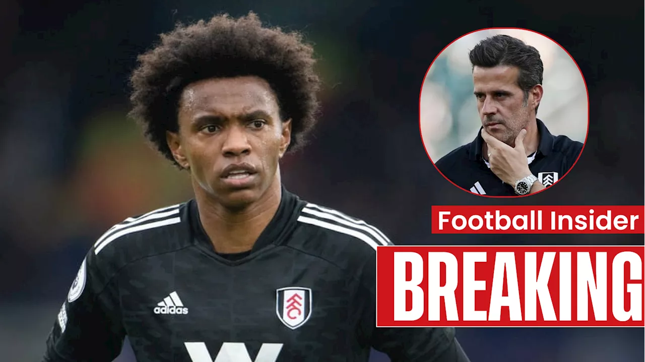 Willian to Fulham: ‘Rival offers expected’ amid ‘interesting’ medical update