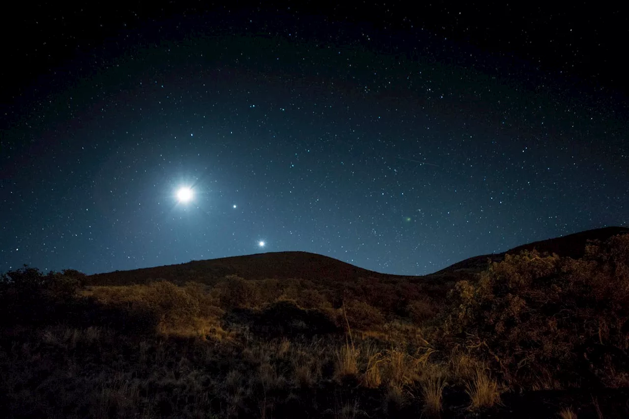 Celestial Highlights for the Week: Moon Meets Planets and Stars