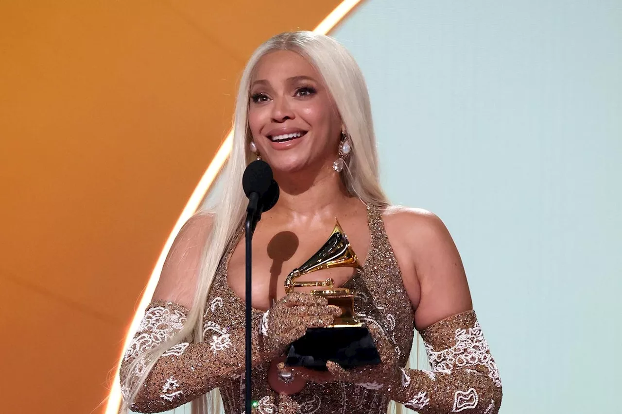 Beyoncé Wins Best Country Album At 2025 Grammys For ‘Cowboy Carter’