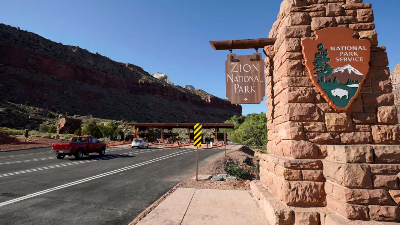 Man Found Dead After Fall on Canyon Overlook Trail in Zion National Park