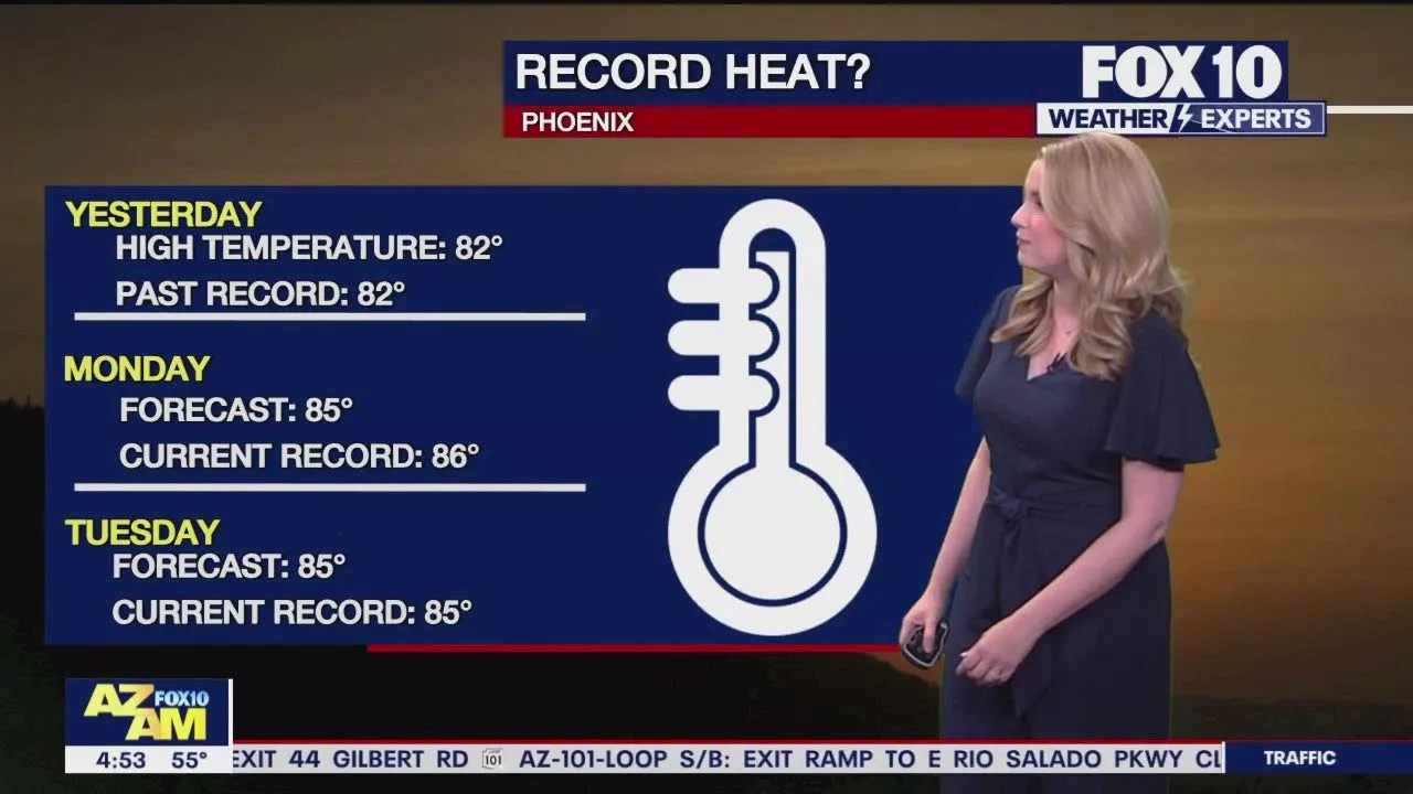 Record-Breaking Heat Expected in Phoenix This Week