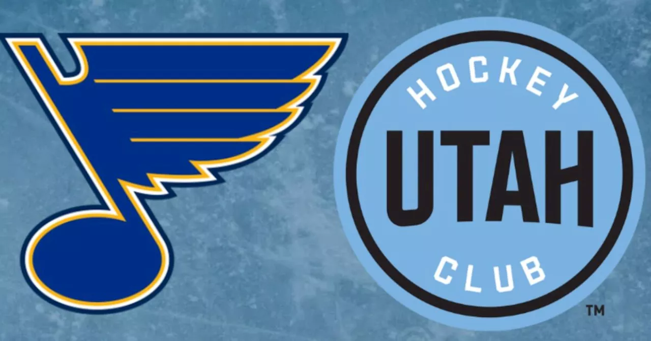 Kyrou's third-period goal lifts Blues past Utah Hockey Club