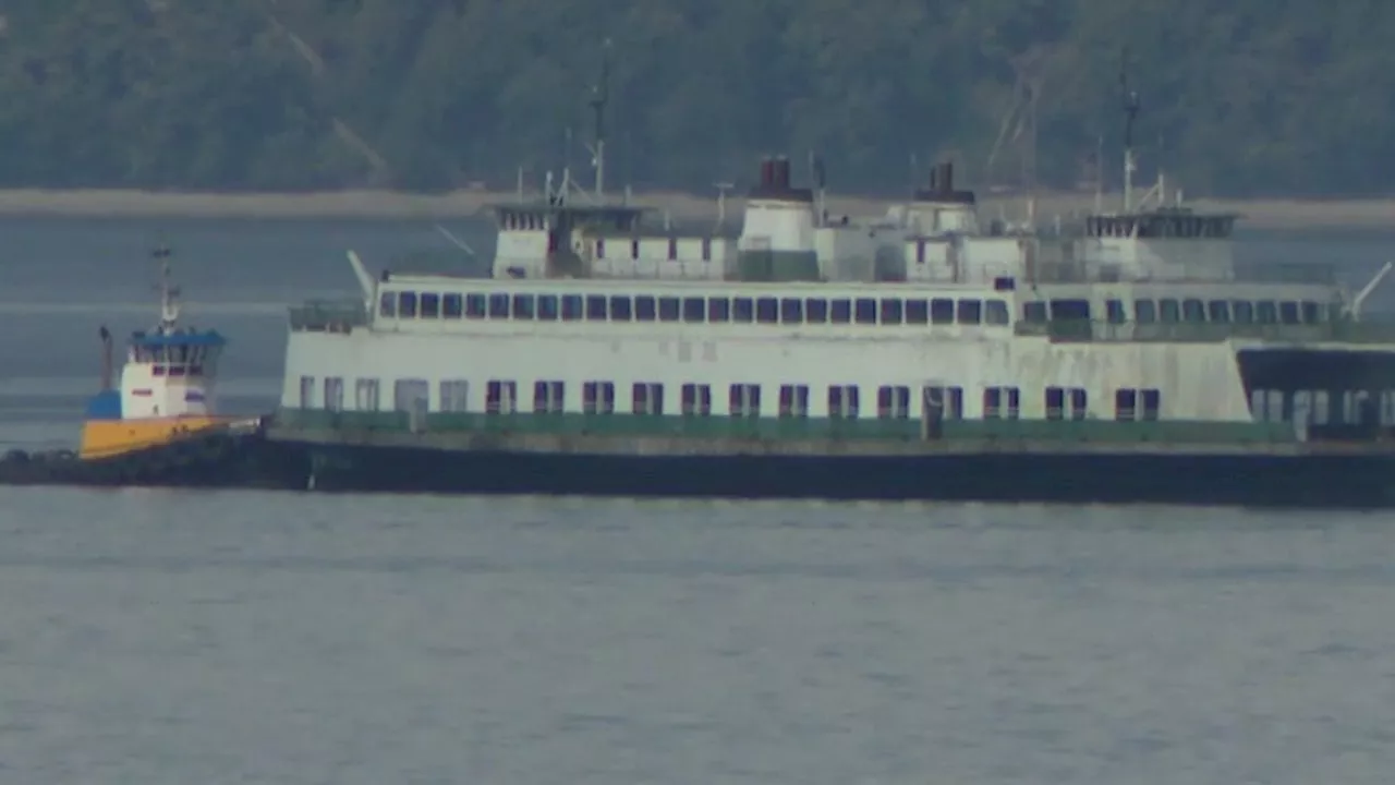 Retired Washington Ferry Finds New Life as Floating Office