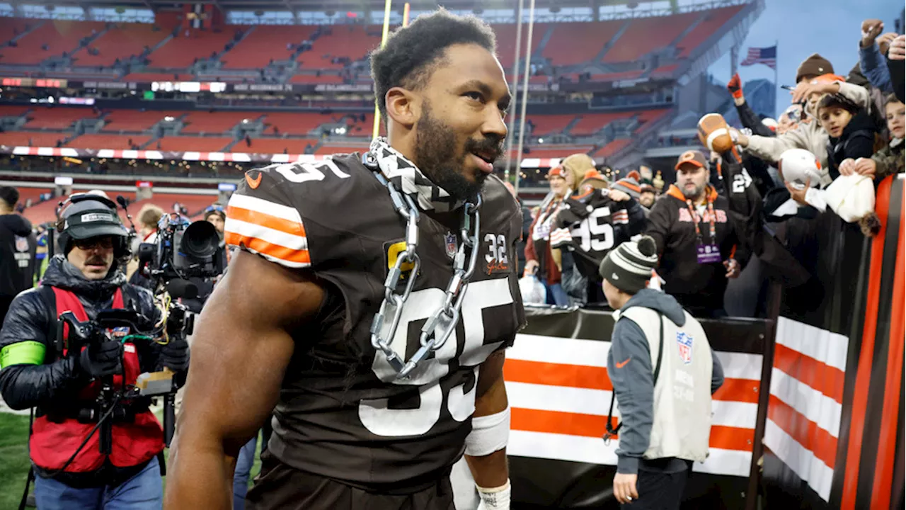 Myles Garrett Requests Trade from Cleveland Browns to Pursue Super Bowl Dream