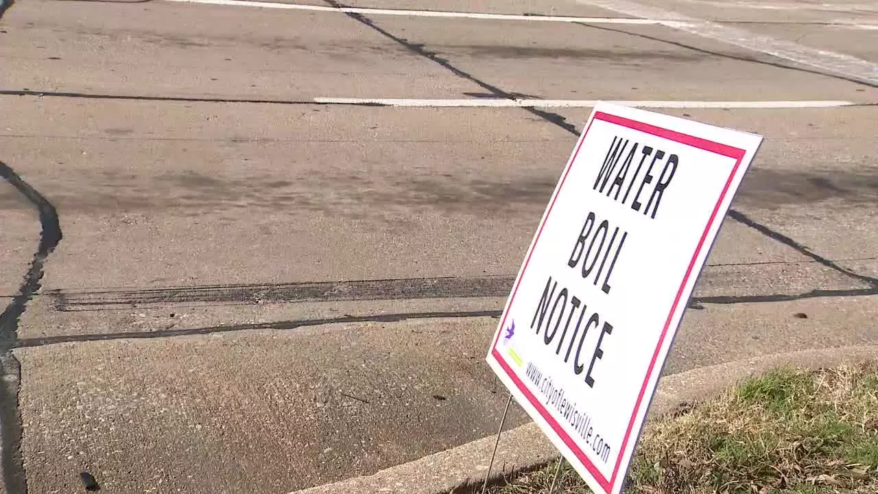 Lewisville boil water notice lifted