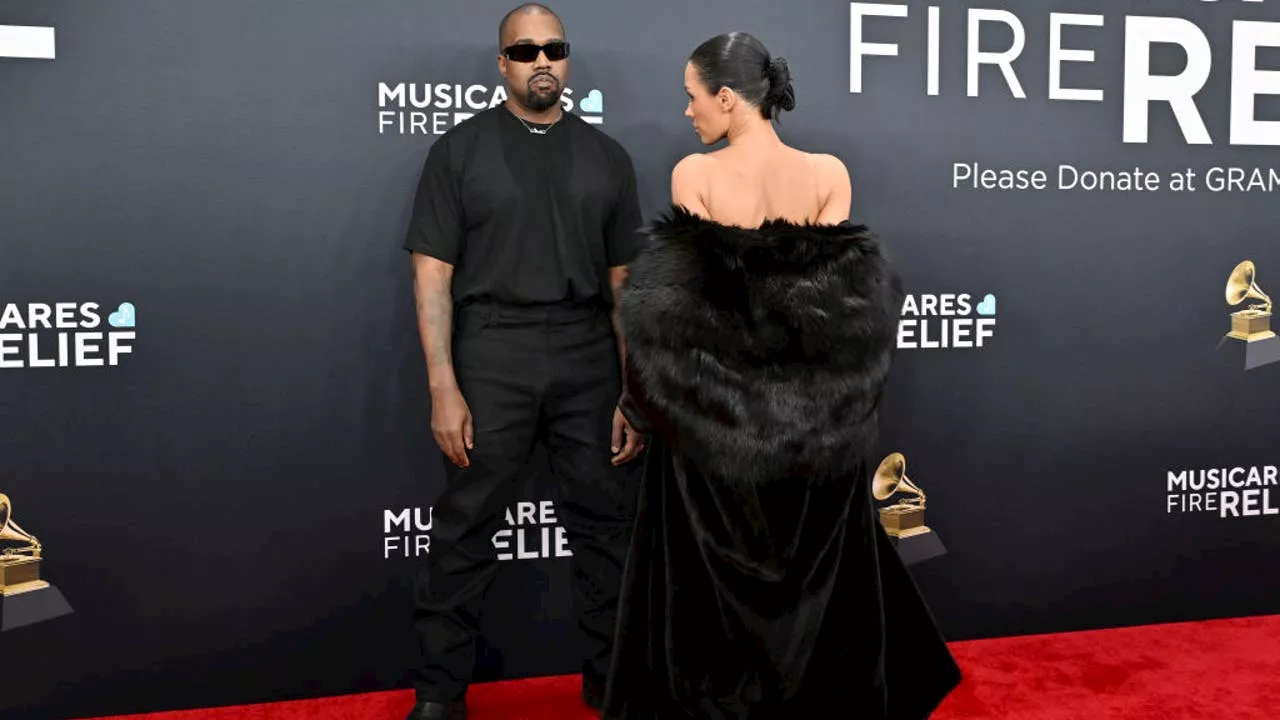 Ye and Bianca Censori Spark Controversy at the Grammy Awards with Daring Outfits