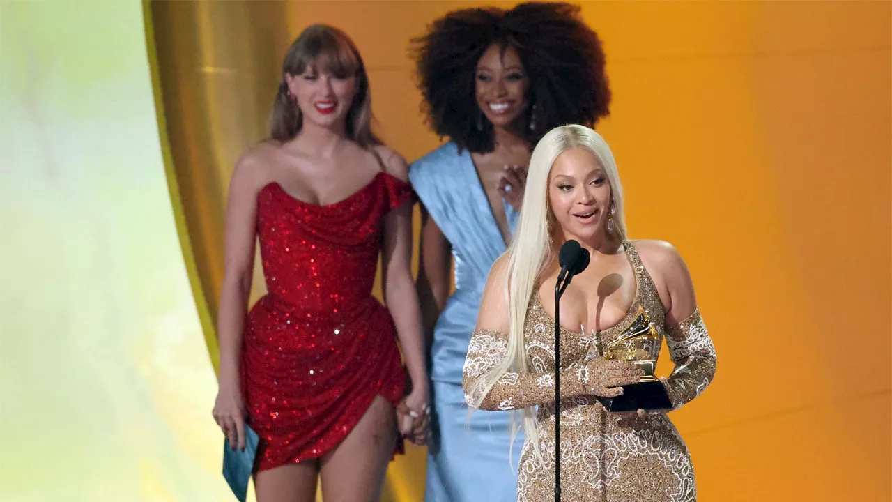 Beyoncé Wins Best Country Album at the 2023 Grammys, Praises Genre-Bending Artists