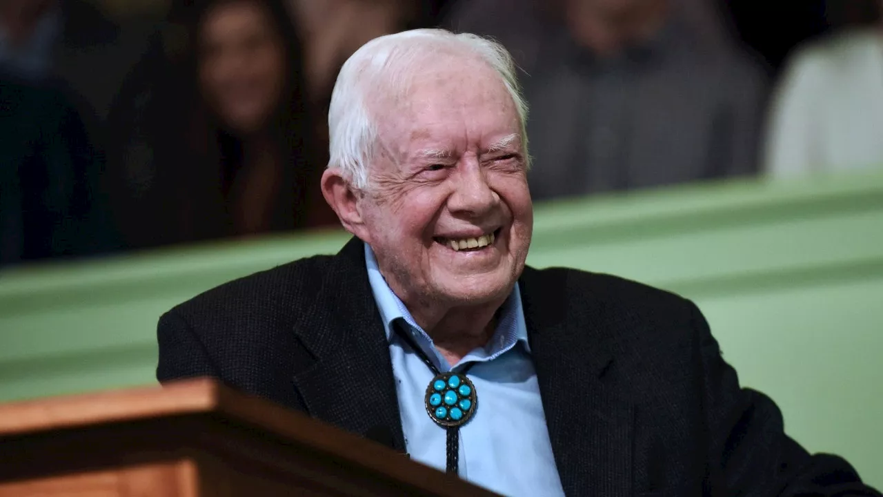 Jimmy Carter Wins Posthumous Grammy for 'Last Sundays in Plains' Album