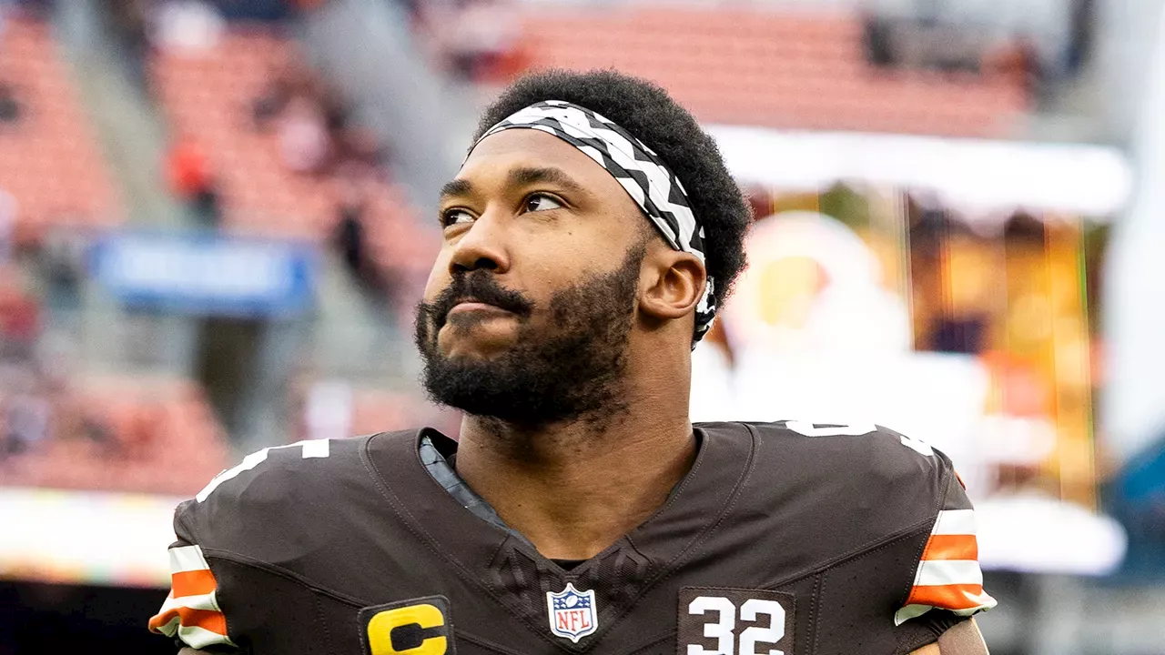 Myles Garrett Requests Trade From Cleveland Browns, Citing Desire to Win Super Bowl