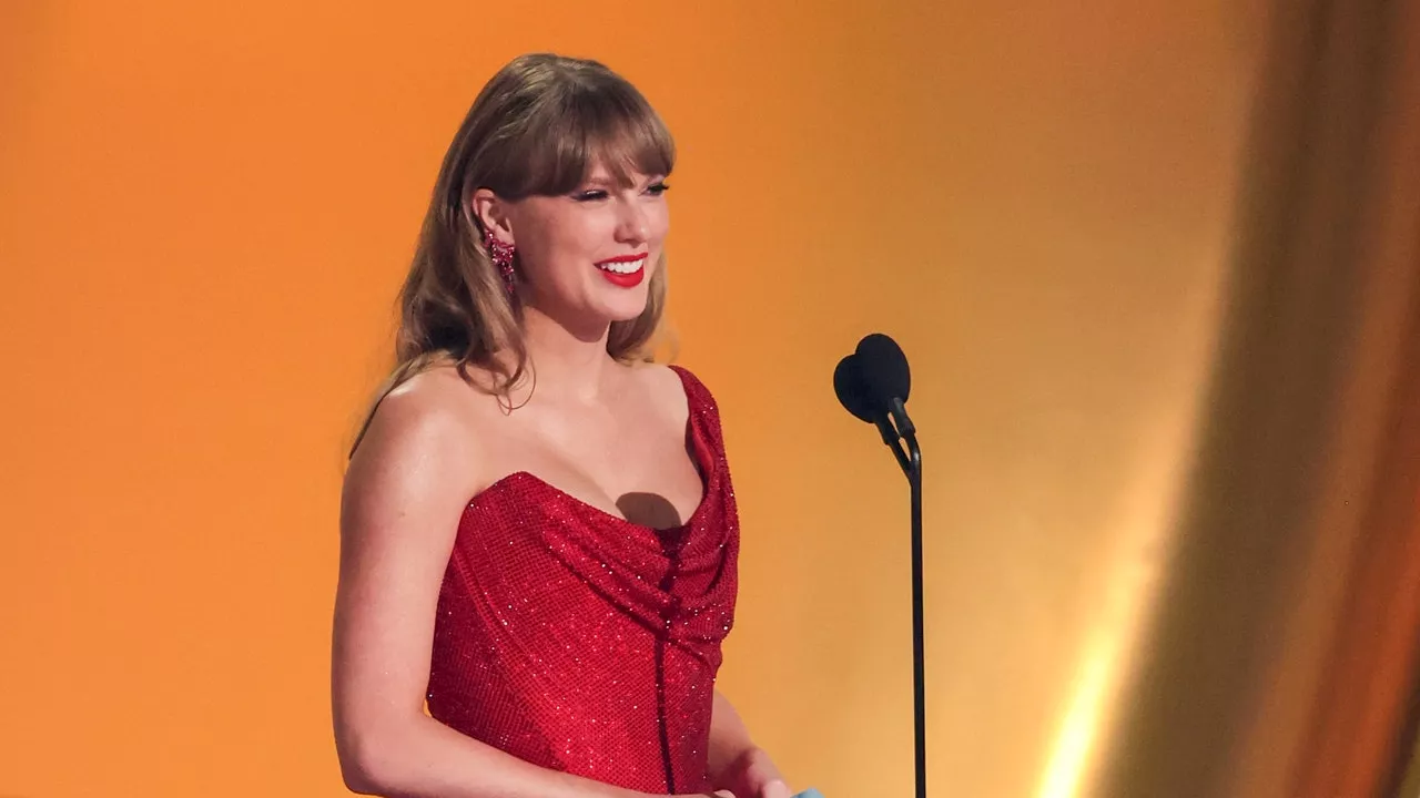 Taylor Swift Goes Home Empty-Handed From 2025 Grammys Despite Six Nominations