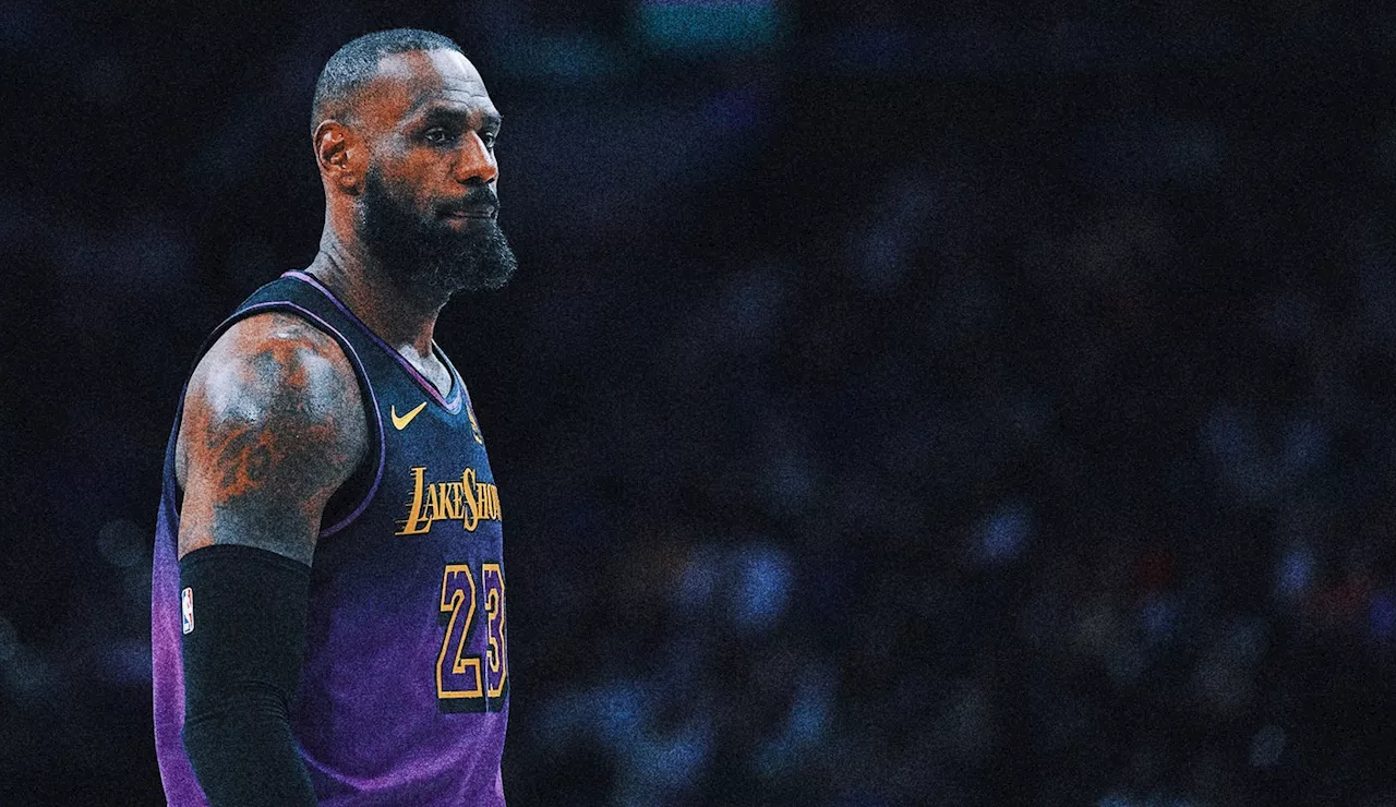 Reports: LeBron James will stay with Lakers through trade deadline, play with Luka Dončić