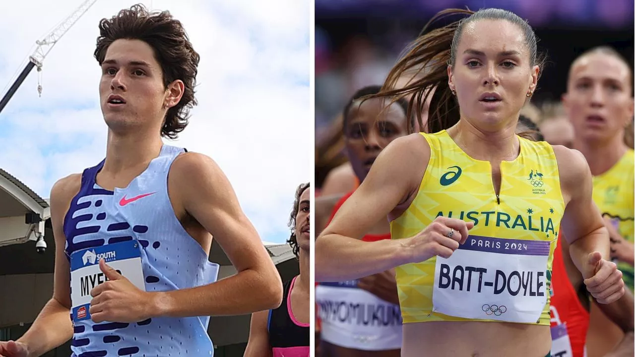 Australian Athletics Stars Smash National Records