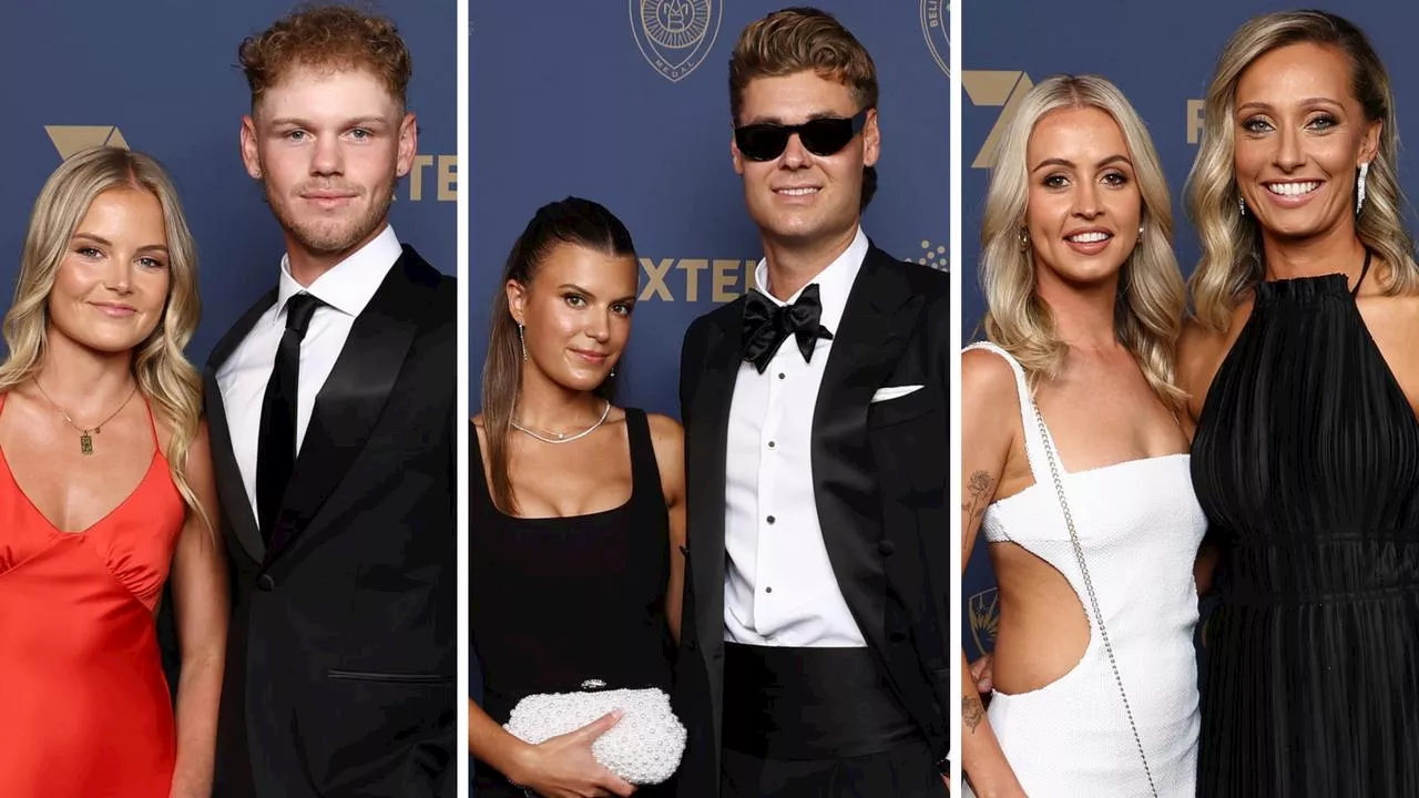 Blue carpet picture special: Big names arrive for Aussie cricket’s night of nights