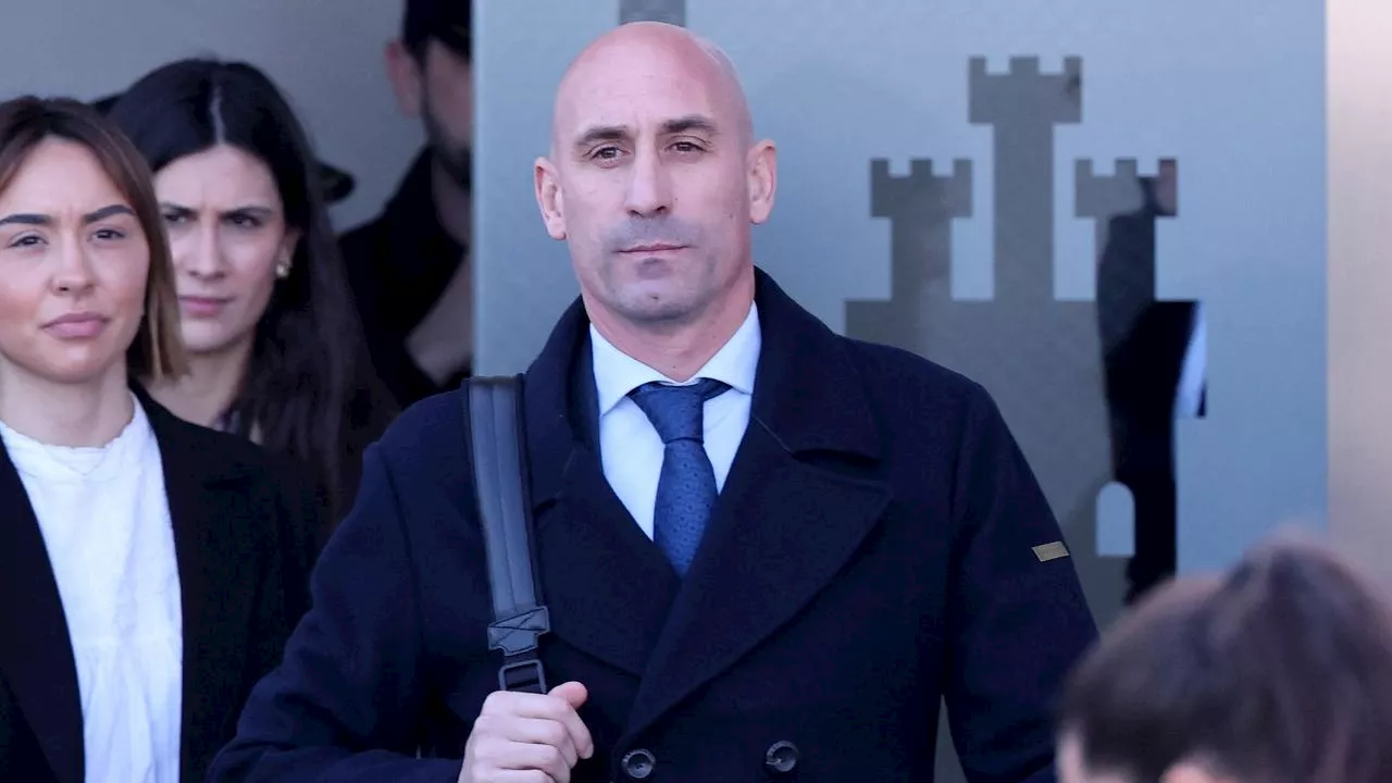 Disgraced Football Boss Rubiales Faces Jail Over World Cup Kiss