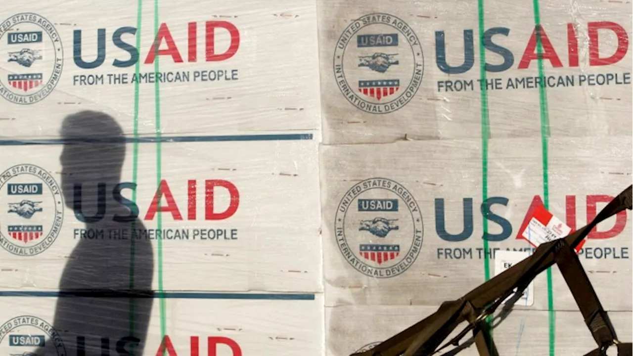 Future of US aid agency in doubt after website goes dark and officials put on leave