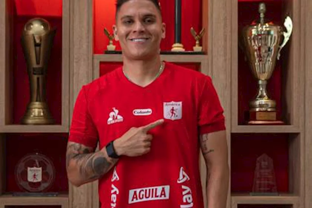 Juanfer Quintero se acerca al debut en América de Cali
