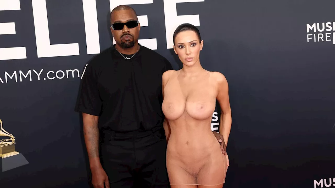 Kanye West und Bianca Censori: Nackt-Skandal bei den Grammys